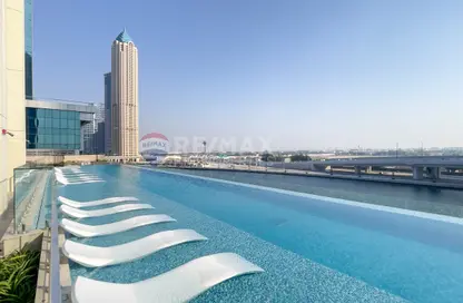 Apartment - 3 Bedrooms - 3 Bathrooms for sale in Urban Oasis - Business Bay - Dubai