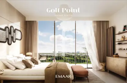 Apartment - 1 Bedroom - 1 Bathroom for sale in Golf Point - EMAAR South - Dubai South (Dubai World Central) - Dubai