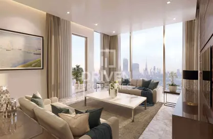 Apartment - 1 Bedroom - 2 Bathrooms for sale in Sobha Creek Vistas Tower B - Sobha Hartland - Mohammed Bin Rashid City - Dubai