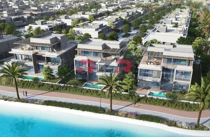 Villa - 5 Bedrooms - 7 Bathrooms for sale in South Bay 1 - South Bay - Dubai South (Dubai World Central) - Dubai