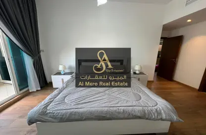 Apartment - 1 Bedroom - 2 Bathrooms for rent in Ajman One Tower 1 - Ajman One - Ajman Downtown - Ajman