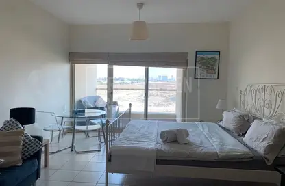 Apartment - 1 Bathroom for rent in Al Alka 3 - Al Alka - Greens - Dubai