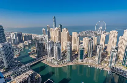 Apartment - 2 Bedrooms - 2 Bathrooms for rent in Vida Residences Dubai Marina - Dubai Marina - Dubai