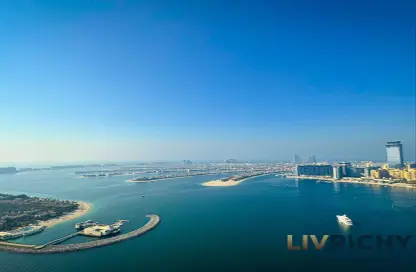 Apartment - 4 Bedrooms - 5 Bathrooms for rent in Beach Vista - EMAAR Beachfront - Dubai Harbour - Dubai