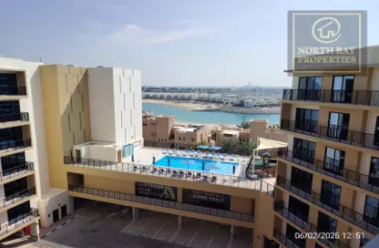 Apartment - Studio - 1 Bathroom for sale in Al Hamra Marina Residences - Al Hamra Village - Ras Al Khaimah