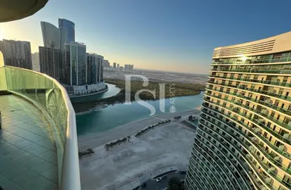 Apartment - 1 Bedroom - 2 Bathrooms for sale in Beach Towers - Shams Abu Dhabi - Al Reem Island - Abu Dhabi