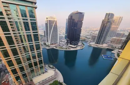 Apartment - 1 Bedroom - 2 Bathrooms for rent in Lake City Tower - JLT Cluster D - Jumeirah Lake Towers - Dubai