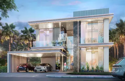 Townhouse - 7 Bedrooms - 7 Bathrooms for sale in Bali at Damac Islands - DAMAC Islands - Dubai Land - Dubai