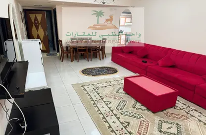 Apartment - 1 Bedroom - 2 Bathrooms for rent in Al Taawoon Tower 3 - Al Taawoon Towers - Al Khan - Sharjah