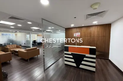 Office Space - Studio - 1 Bathroom for rent in HDS Tower - JLT Cluster F - Jumeirah Lake Towers - Dubai