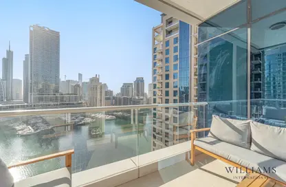 Apartment - 2 Bedrooms - 2 Bathrooms for sale in Attessa Tower - Marina Promenade - Dubai Marina - Dubai