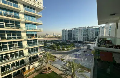 Apartment - 1 Bathroom for sale in Glitz 2 - Glitz - Dubai Studio City - Dubai