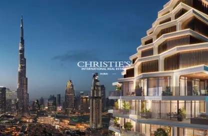 Apartment - 2 Bedrooms - 2 Bathrooms for sale in City Center Residences - Downtown Dubai - Dubai