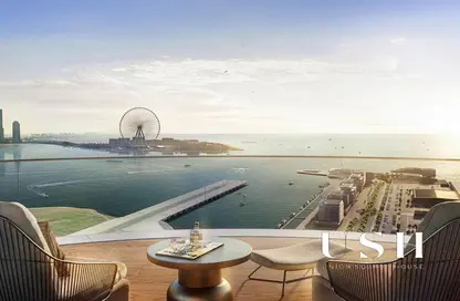 Apartment - 2 Bedrooms - 2 Bathrooms for sale in Bayview - EMAAR Beachfront - Dubai Harbour - Dubai