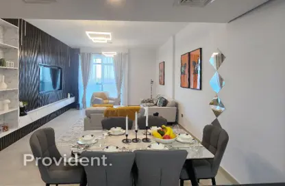 Apartment - 3 Bedrooms - 3 Bathrooms for sale in Paradise View 1 - Majan - Dubai Land - Dubai