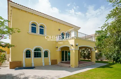 Villa - 3 Bedrooms - 4 Bathrooms for rent in Legacy - Jumeirah Park - Dubai