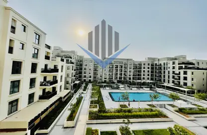 Apartment - 1 Bedroom - 1 Bathroom for sale in Cyan Beach Residence - Maryam Beach Residence - Maryam Island - Sharjah