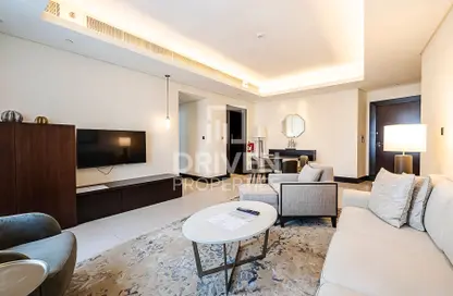 Apartment - 1 Bedroom - 1 Bathroom for rent in Kempinski BLVD - Downtown Dubai - Dubai