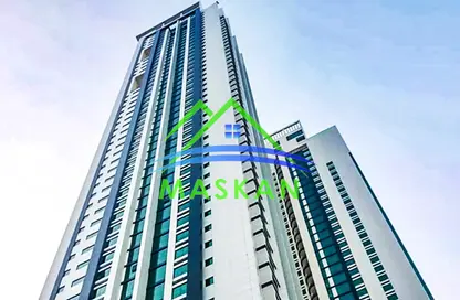 Apartment - 2 Bedrooms - 3 Bathrooms for rent in Marina Heights 2 - Marina Square - Al Reem Island - Abu Dhabi