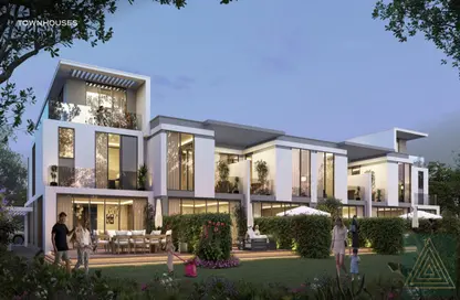 Townhouse - 4 Bedrooms - 3 Bathrooms for sale in DAMAC Islands - Dubai Land - Dubai