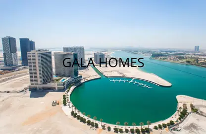 Apartment - 3 Bedrooms - 4 Bathrooms for rent in Wafra Residential Tower - Najmat Abu Dhabi - Al Reem Island - Abu Dhabi