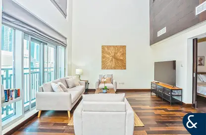 Duplex - 2 Bedrooms - 2 Bathrooms for sale in The Lofts Central - The Lofts - Downtown Dubai - Dubai