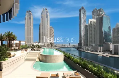 شقة - 2 غرف نوم - 3 حمامات للبيع في ون ريفر بوينت - الخليج التجاري - دبي