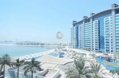 Apartment - 3 Bedrooms - 4 Bathrooms for rent in Oceana Baltic - Oceana - Palm Jumeirah - Dubai