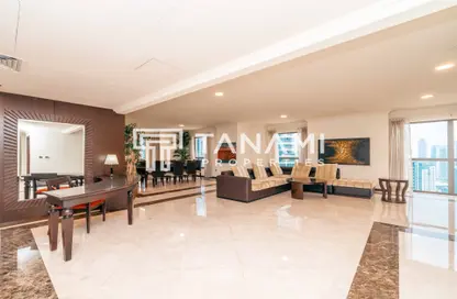 Apartment - 4 Bedrooms - 5 Bathrooms for rent in Murjan 4 - Murjan - Jumeirah Beach Residence - Dubai