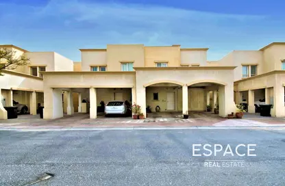 Villa - 3 Bedrooms - 4 Bathrooms for rent in Springs 10 - The Springs - Dubai