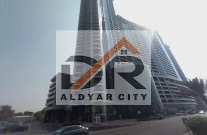 Apartment - 1 Bathroom for rent in Ajman Corniche Residences - Ajman Corniche Road - Ajman