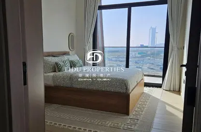 Apartment - 1 Bedroom - 2 Bathrooms for rent in Binghatti LUNA - Jumeirah Village Circle - Dubai