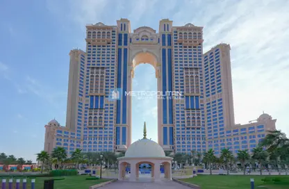 Apartment - 2 Bedrooms - 3 Bathrooms for rent in Fairmont Marina Residences - The Marina - Abu Dhabi