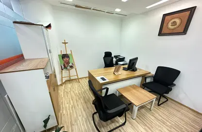 Office Space - Studio - 1 Bathroom for rent in Business Atrium Building - Oud Metha - Bur Dubai - Dubai