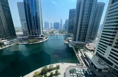 Office Space - Studio - 1 Bathroom for sale in One Lake Plaza - JLT Cluster T - Jumeirah Lake Towers - Dubai