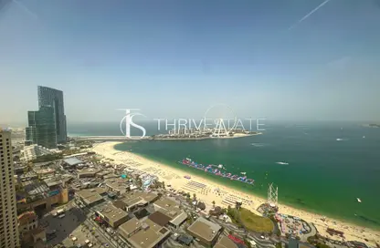 Apartment - 4 Bedrooms - 6 Bathrooms for sale in Rimal 2 - Rimal - Jumeirah Beach Residence - Dubai