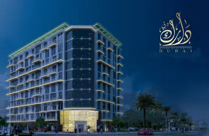 Apartment - 1 Bedroom - 2 Bathrooms for sale in Bliss Homes - Dubai Residence Complex - Dubai