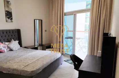 Apartment - 1 Bedroom - 2 Bathrooms for rent in Millennium Binghatti Residences - Business Bay - Dubai