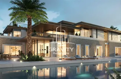 Villa - 4 Bedrooms - 5 Bathrooms for sale in Al Jurf Gardens - AlJurf - Ghantoot - Abu Dhabi