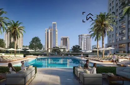 Apartment - 2 Bedrooms - 2 Bathrooms for sale in Park Field Tower 1 - Park Field - Dubai Hills Estate - Dubai