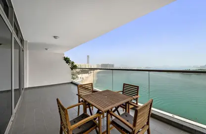 Apartment - 1 Bedroom - 2 Bathrooms for rent in Azure Residences - Palm Jumeirah - Dubai