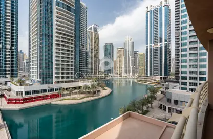 Apartment - 1 Bedroom - 1 Bathroom for rent in Icon Tower 1 - JLT Cluster M - Jumeirah Lake Towers - Dubai