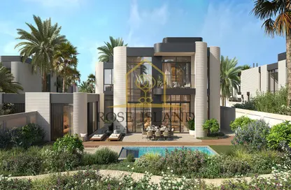 Villa - 4 Bedrooms - 5 Bathrooms for sale in Yas Riva - Yas Island - Abu Dhabi