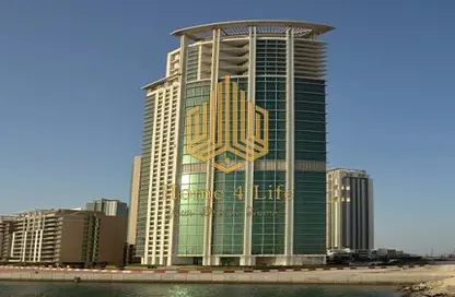 Apartment - 3 Bedrooms - 4 Bathrooms for sale in RAK Tower - Marina Square - Al Reem Island - Abu Dhabi