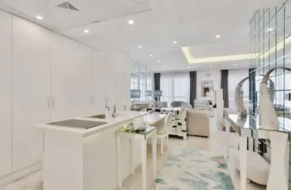 Apartment - 1 Bathroom for rent in RDK Towers - Najmat Abu Dhabi - Al Reem Island - Abu Dhabi