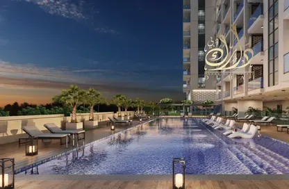 Apartment - 1 Bedroom - 2 Bathrooms for sale in The Stella Residences - Al Furjan - Dubai