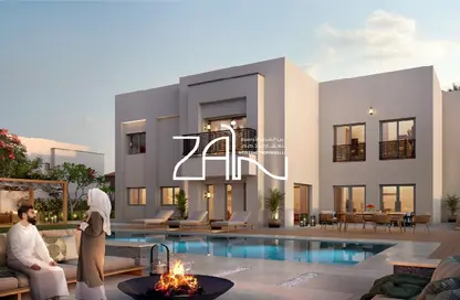 Villa - 4 Bedrooms - 5 Bathrooms for sale in Fay Alreeman - Al Shamkha - Abu Dhabi