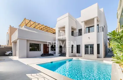 Villa - 5 Bedrooms - 6 Bathrooms for sale in Umm Suqeim 3 Villas - Umm Suqeim 3 - Umm Suqeim - Dubai