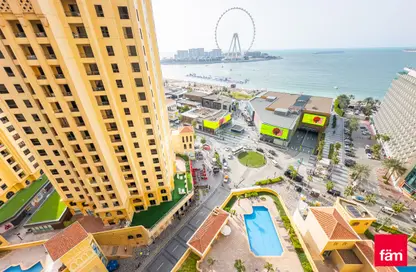 Apartment - 3 Bedrooms - 4 Bathrooms for sale in Bahar 2 - Bahar - Jumeirah Beach Residence - Dubai