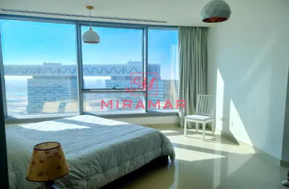 Apartment - 2 Bedrooms - 2 Bathrooms for rent in Sky Tower - Shams Abu Dhabi - Al Reem Island - Abu Dhabi